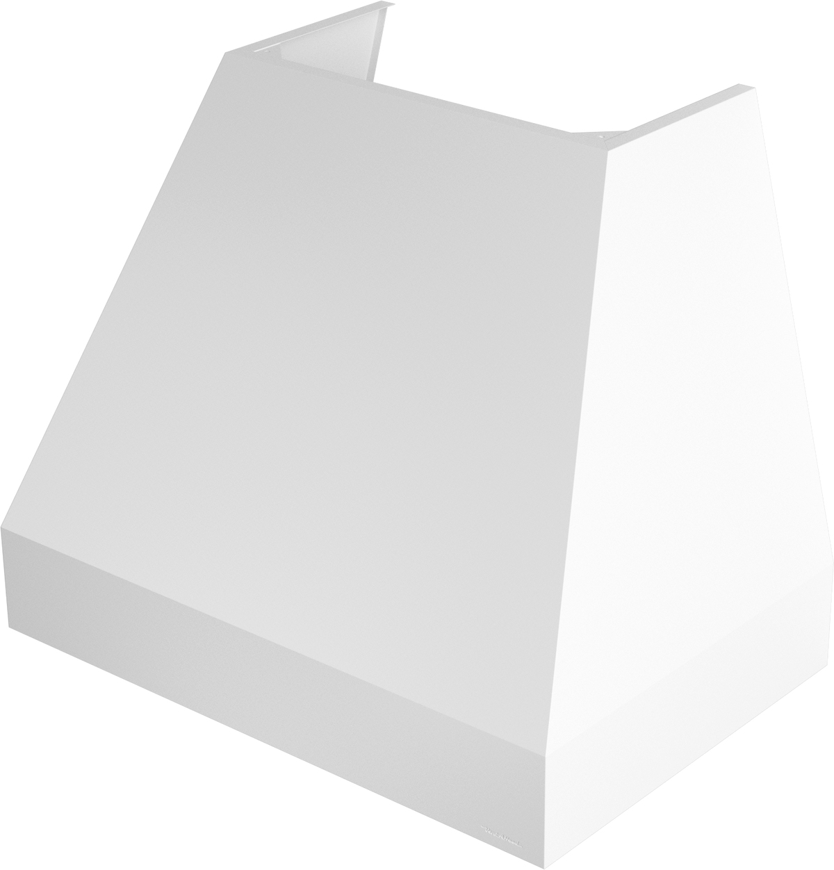 Vent-A-Hood JPH360/C1 WH 60" 900 CFM Designer Pyramid Wall Mount Range Hood with Magic Lung Blower, White