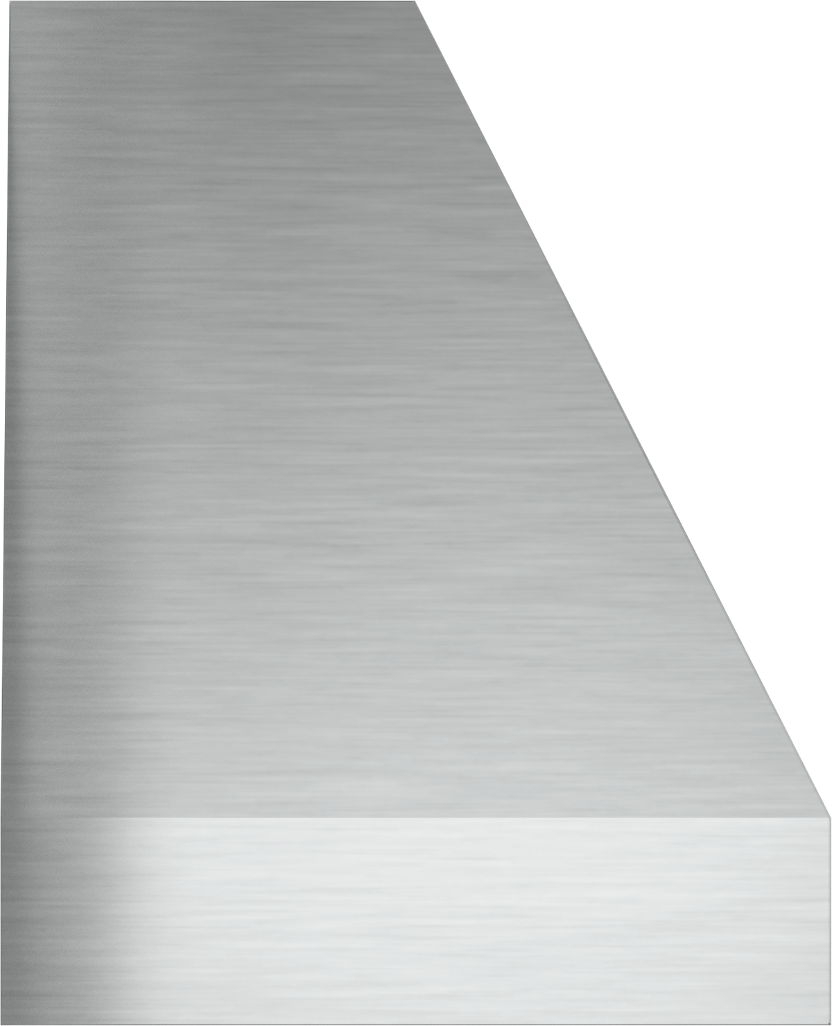 Vent-A-Hood JPH248/C1 OL 48" 600 CFM Designer Pyramid Wall Mount Range Hood with Magic Lung Blower, Overlay