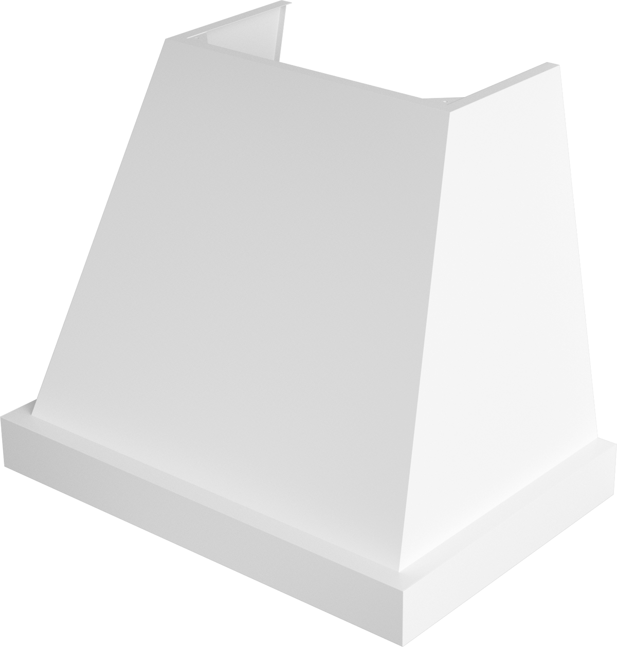 Vent-A-Hood JPH136/C2 BT 36" 300 CFM Designer Pyramid Wall Mount Range Hood with Offset Lip, Magic Lung Blower, Biscuit