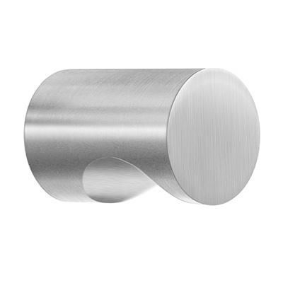 Smedbo Beslagsboden Knob Zinc in Brushed Chrome