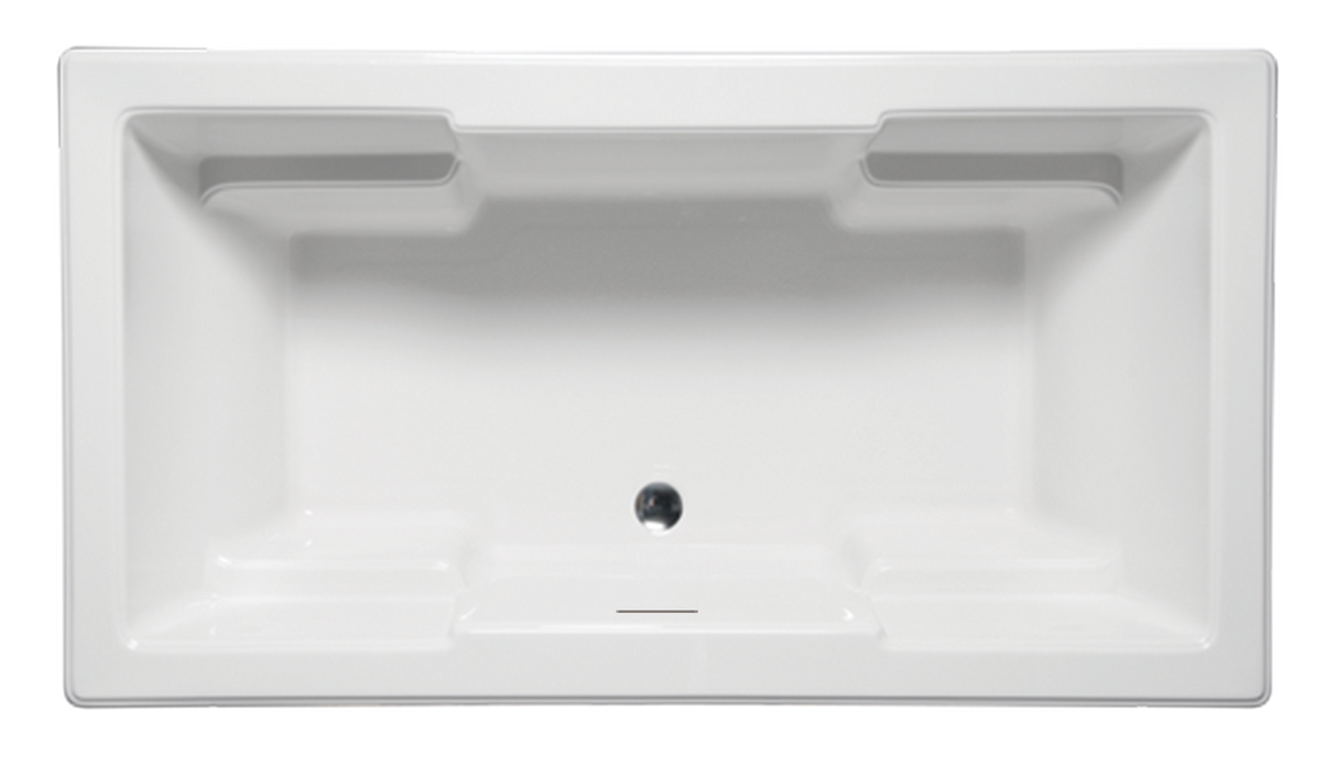 Americh JP6636TA2-WH Julep 6636 - Tub Only / Airbath 2 - White