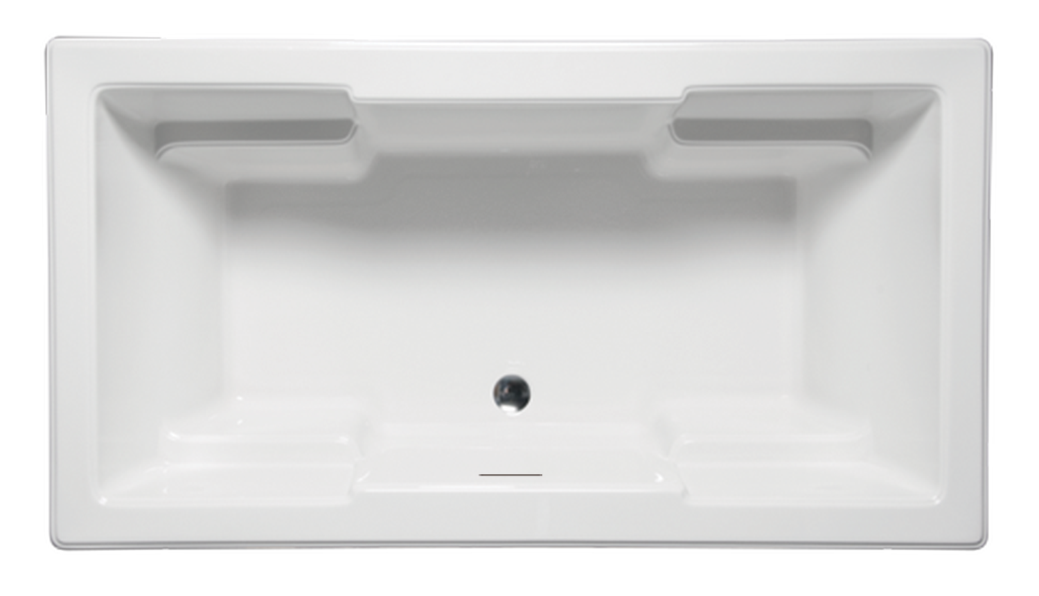 Americh JP6636TA2-WH Julep 6636 - Tub Only / Airbath 2 - White