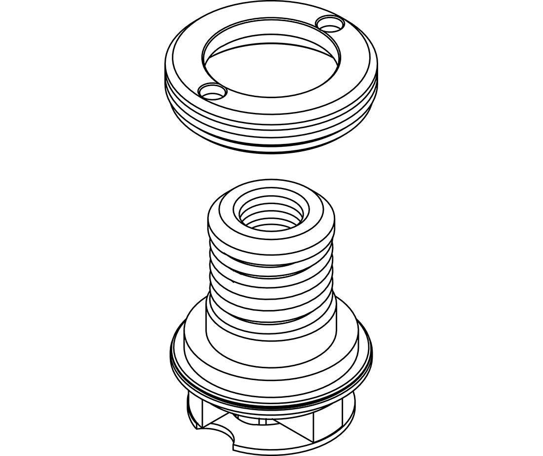 Central Brass K-361 Stem Assembly For Drinking Faucets (0360,0361,0362)