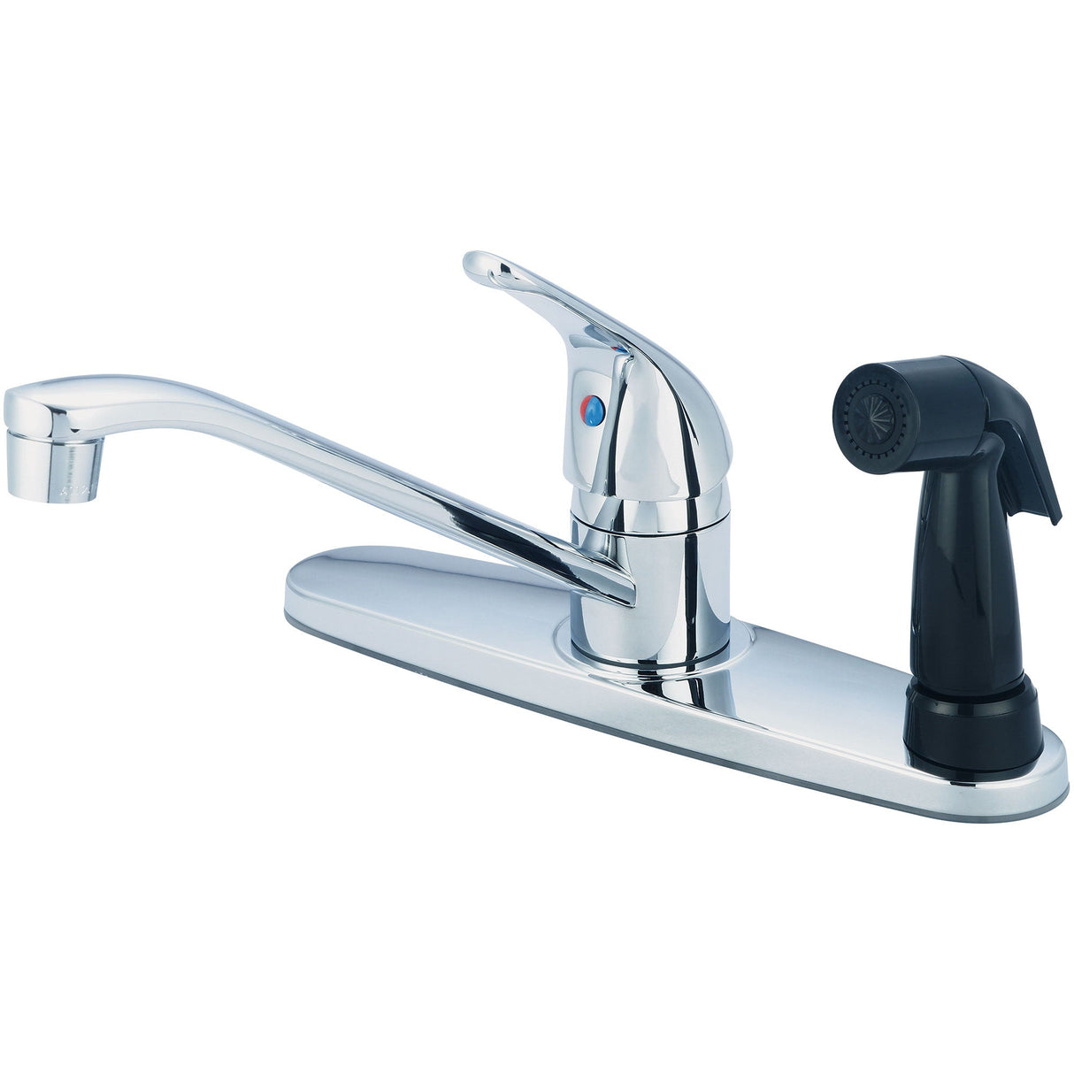 Olympia K-4163 Elite Single Handle Kitchen Faucet in Chrome