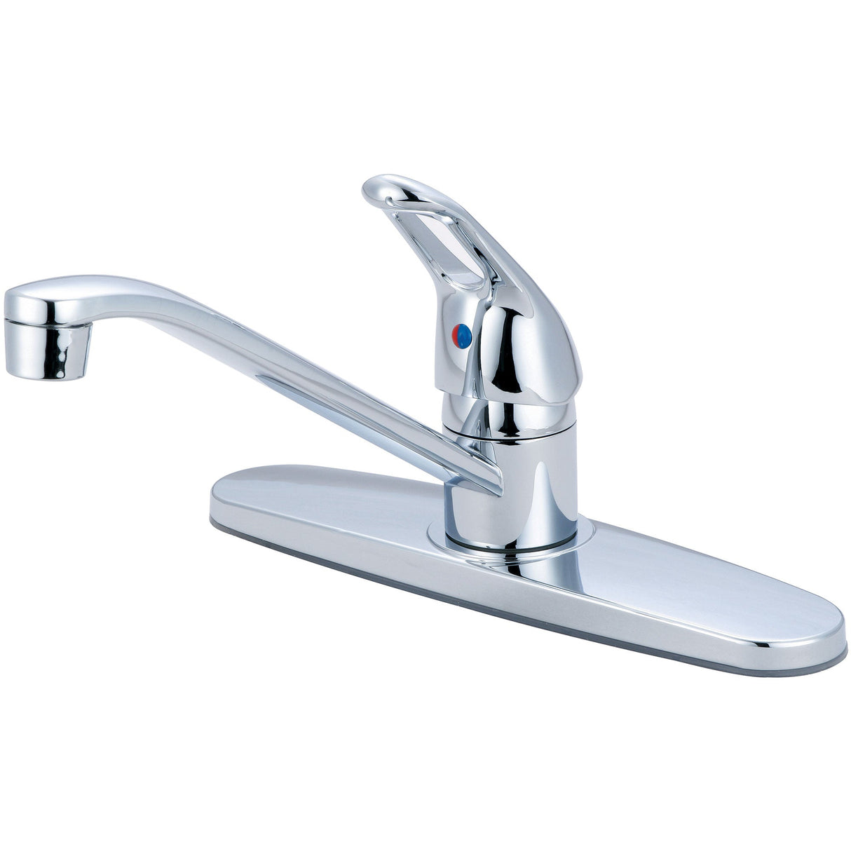 Olympia K-4170 Elite Single Handle Kitchen Faucet in Chrome