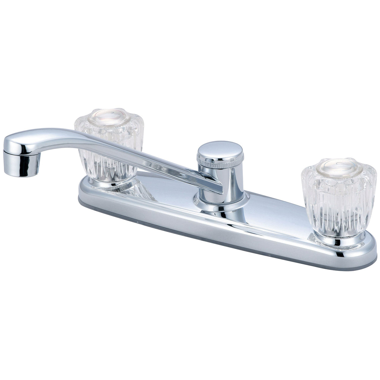 Olympia K-5120 Elite Two Handle Kitchen Faucet in Chrome