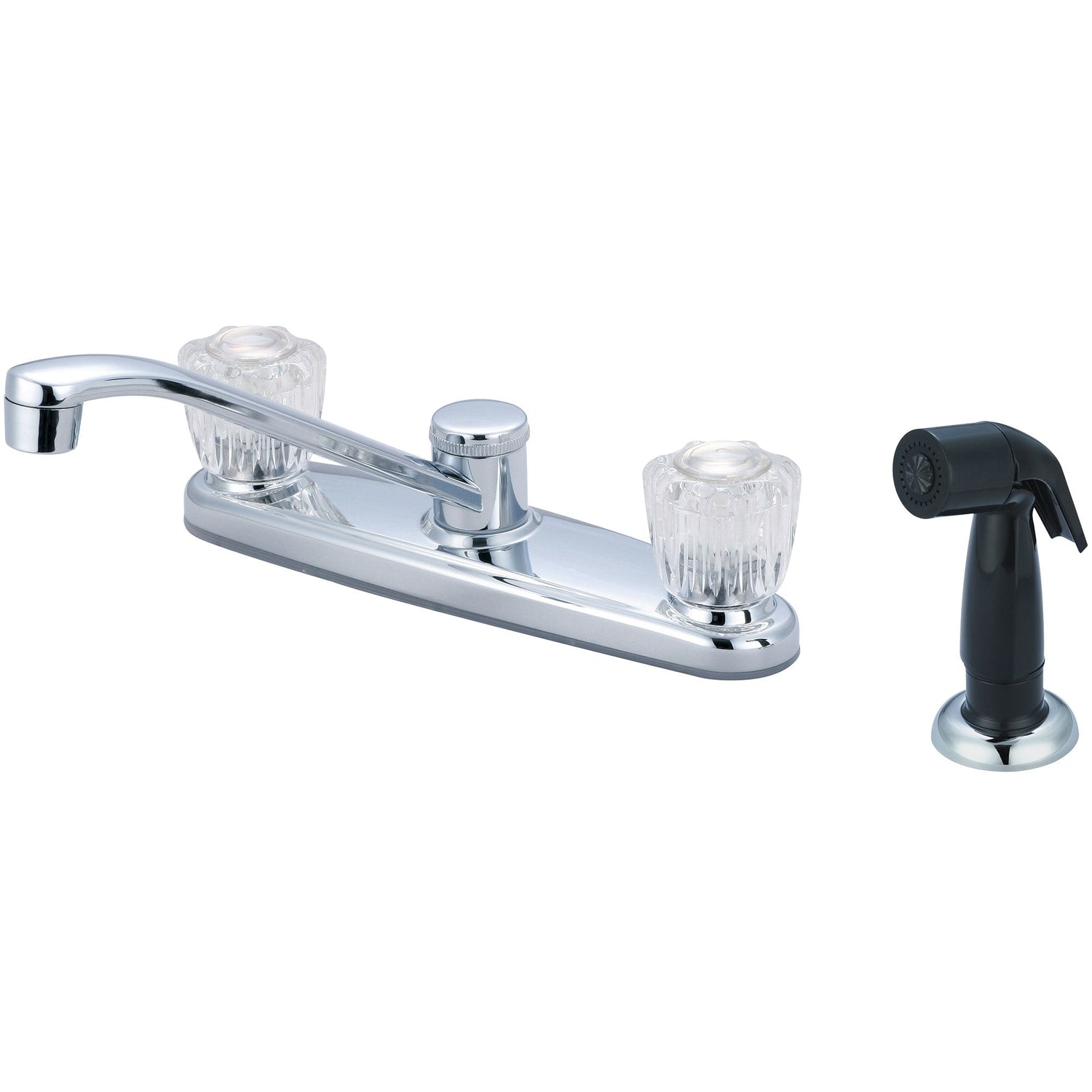 Olympia K-5121 Elite Two Handle Kitchen Faucet in Chrome