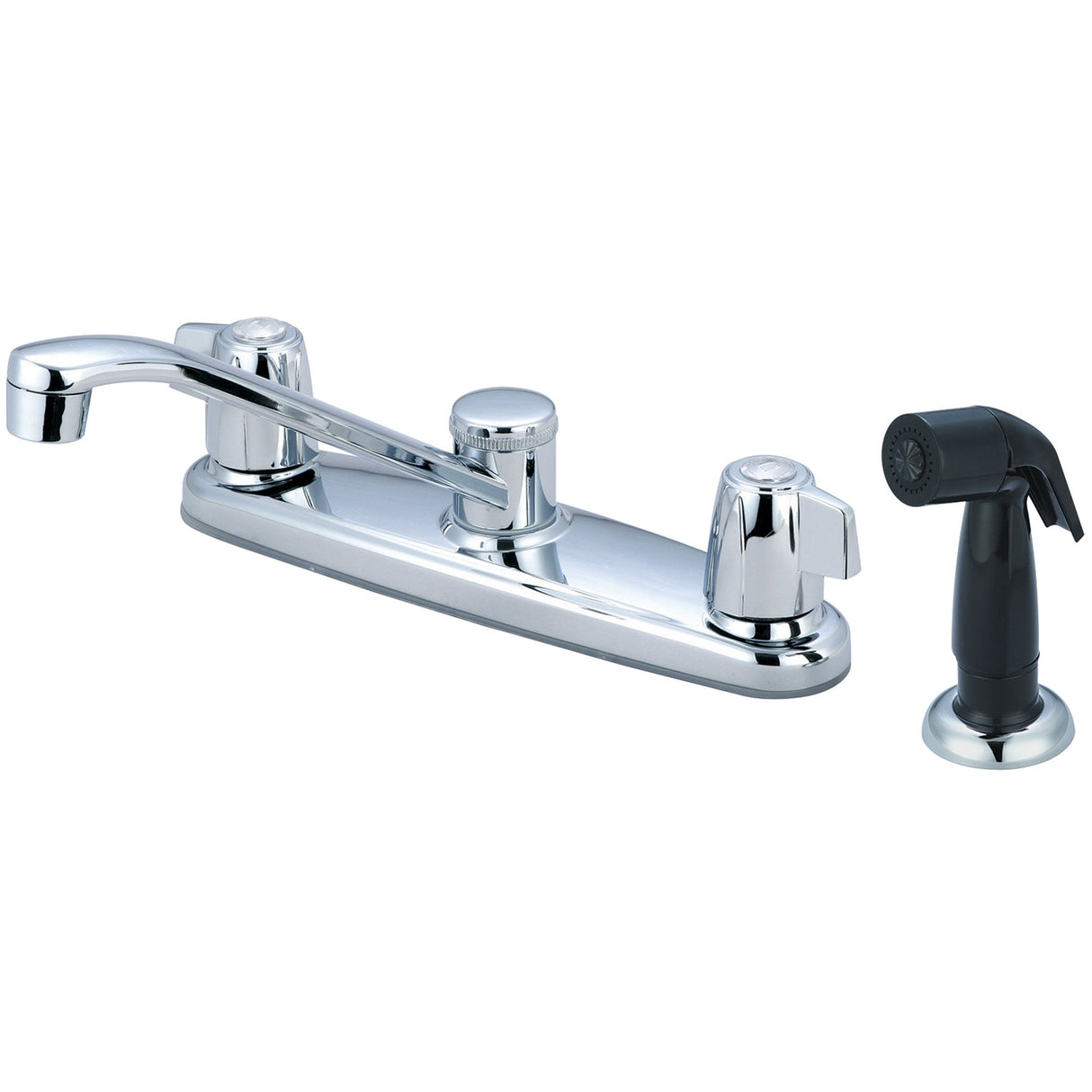 Olympia K-5131 Elite Two Handle Kitchen Faucet in Chrome