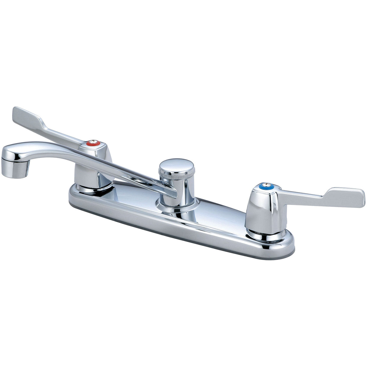 Olympia K-5150 Elite Two Handle Kitchen Faucet in Chrome