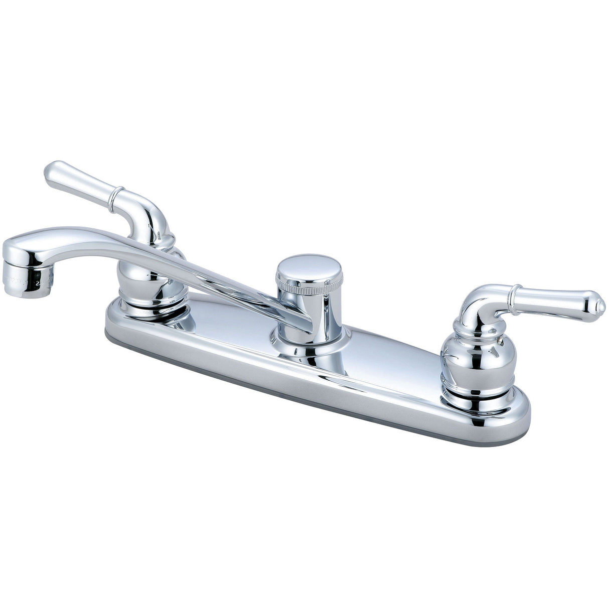 Olympia K-5160 Elite Two Handle Kitchen Faucet in Chrome
