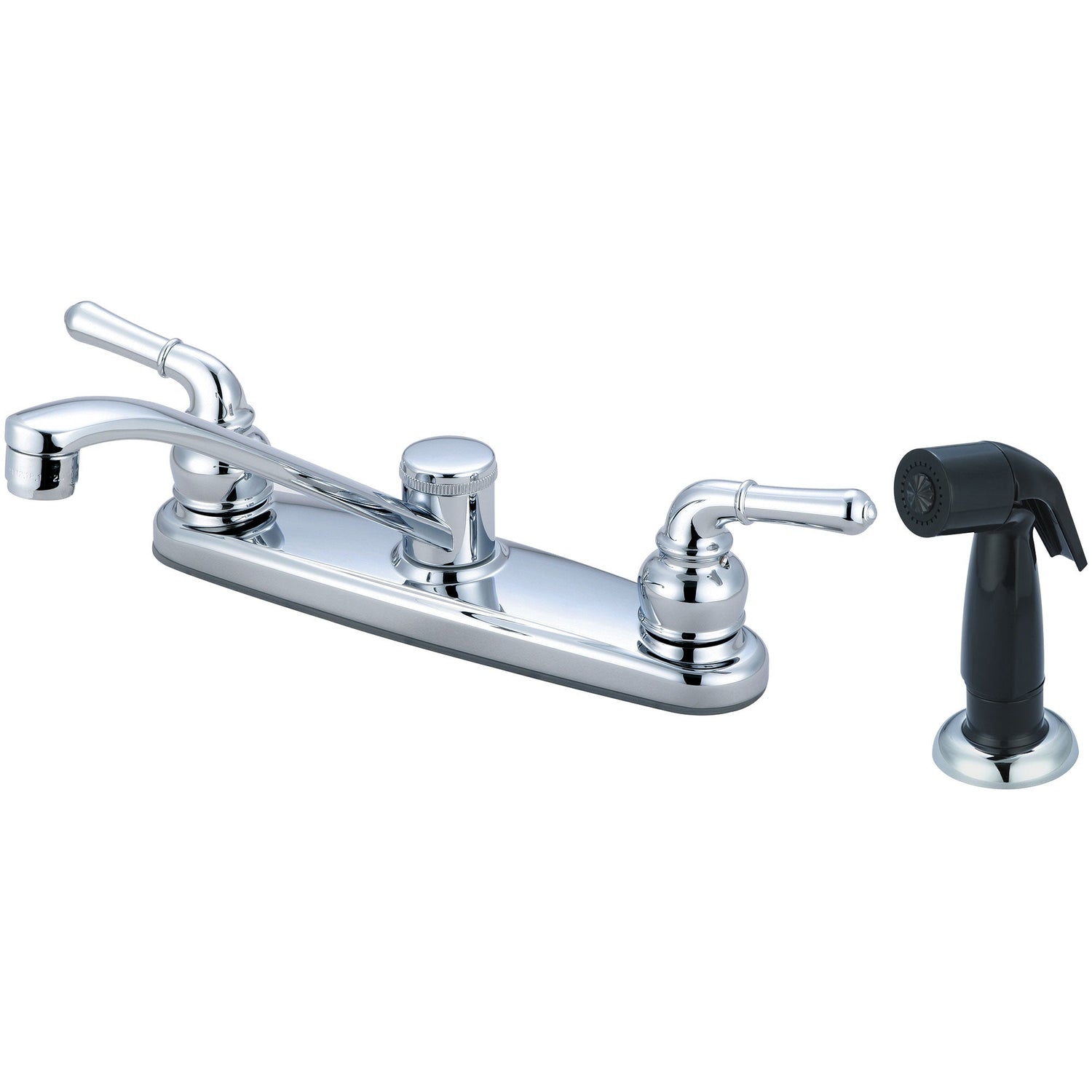 Olympia K-5161 Elite Two Handle Kitchen Faucet in Chrome