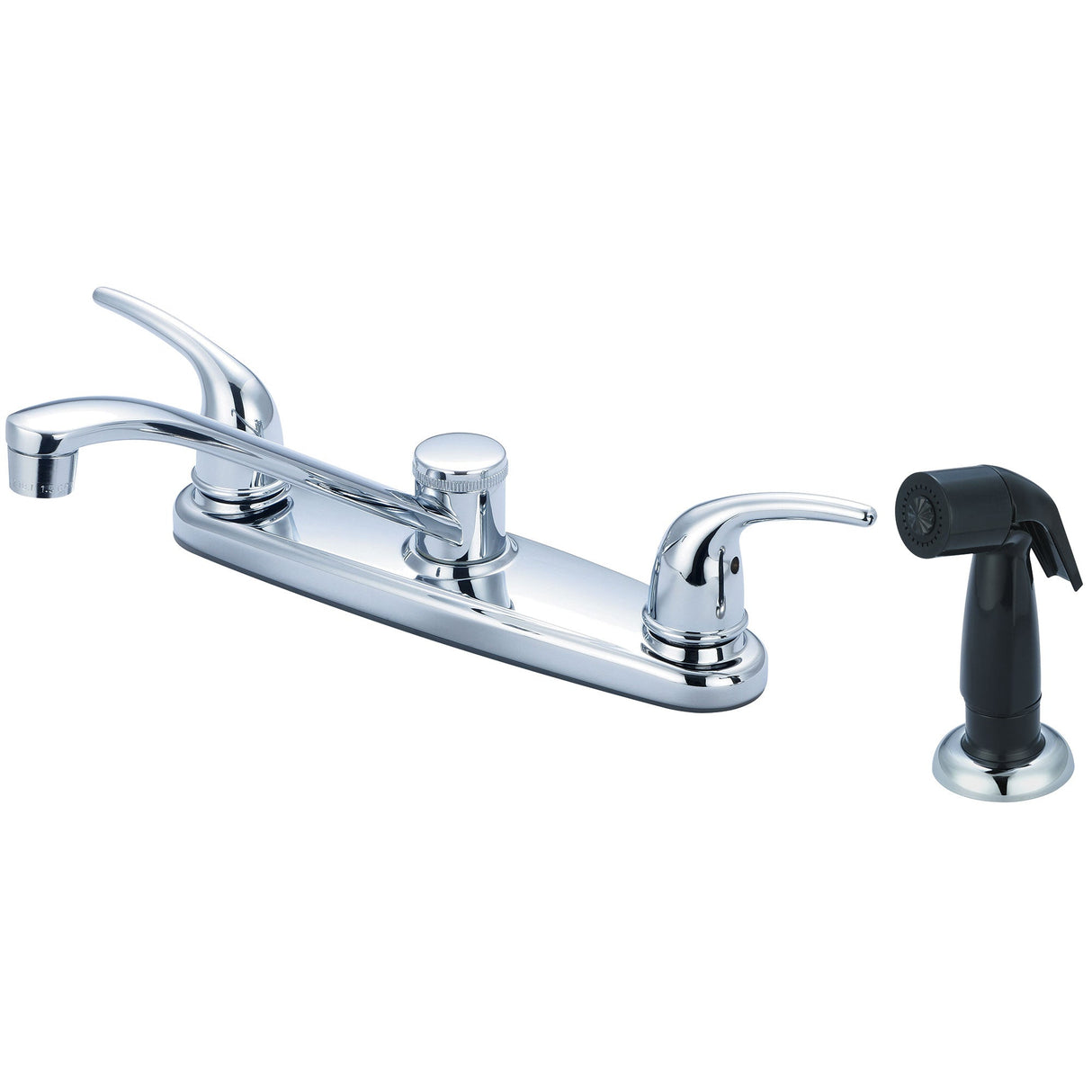 Olympia K-5171 Elite Two Handle Kitchen Faucet in Chrome