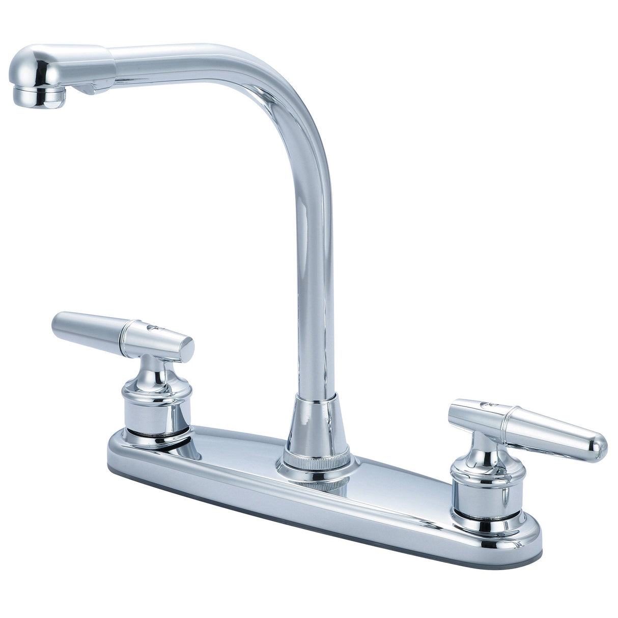 Olympia K-5270 Elite Two Handle Kitchen Faucet in Chrome