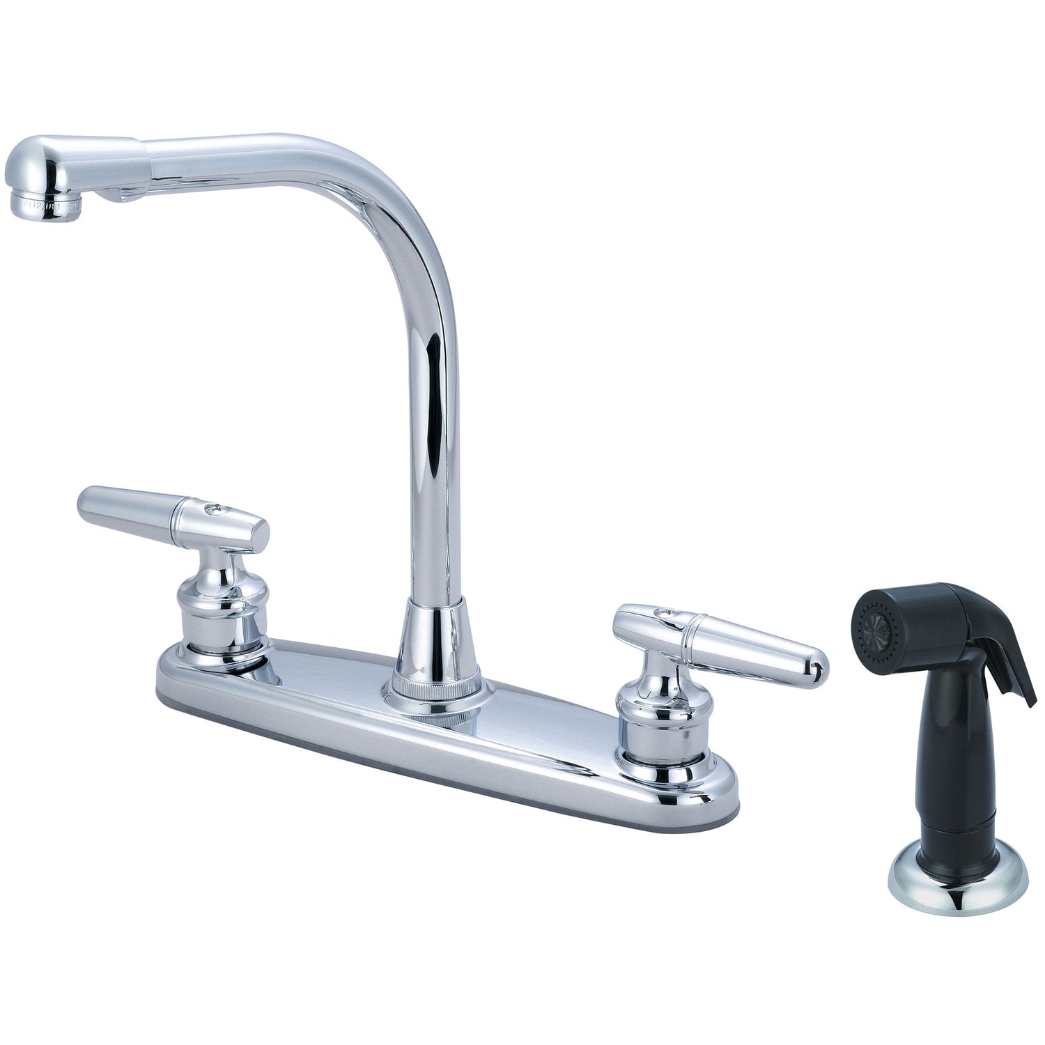 Olympia K-5271 Elite Two Handle Kitchen Faucet in Chrome