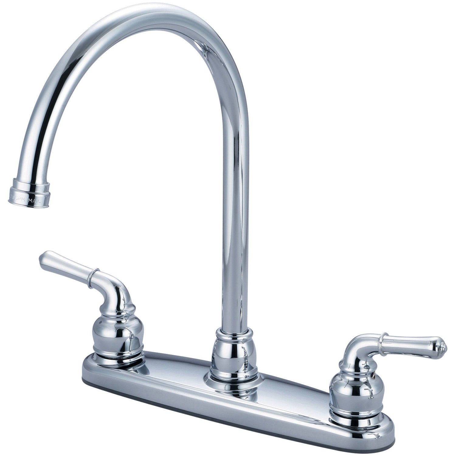 Olympia K-5340 Accent Two Handle Kitchen Faucet in Chrome