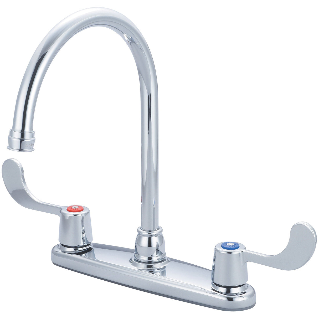 Olympia K-5350 Accent Two Handle Kitchen Faucet in Chrome
