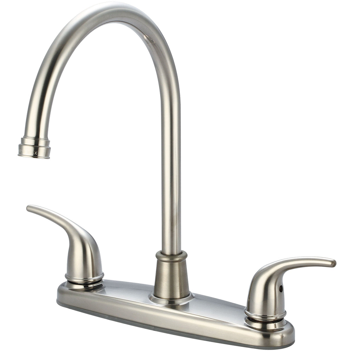 Olympia K-5370-BN Accent Two Handle Kitchen Faucet in Brushed Nickel