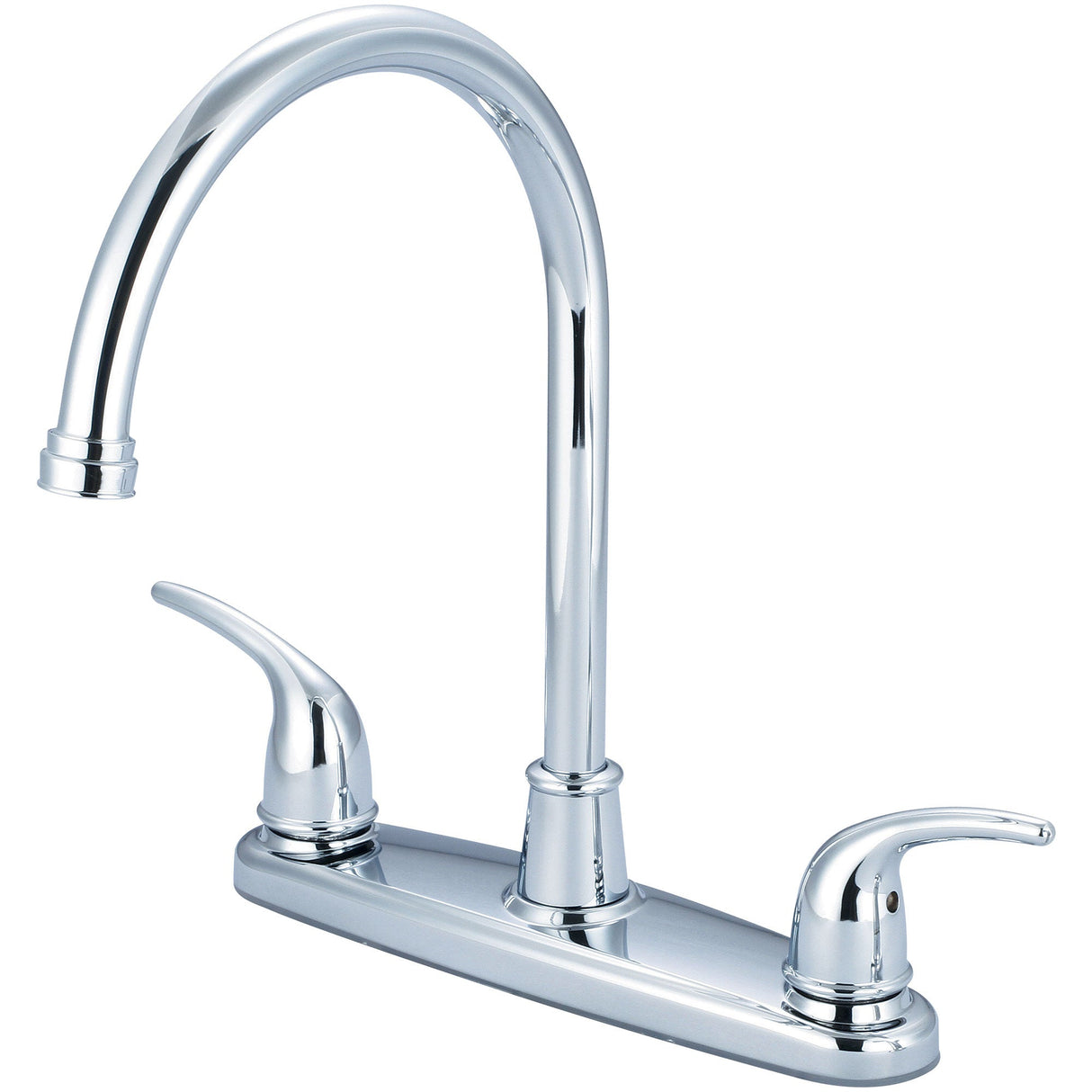 Olympia K-5370 Accent Two Handle Kitchen Faucet in Chrome