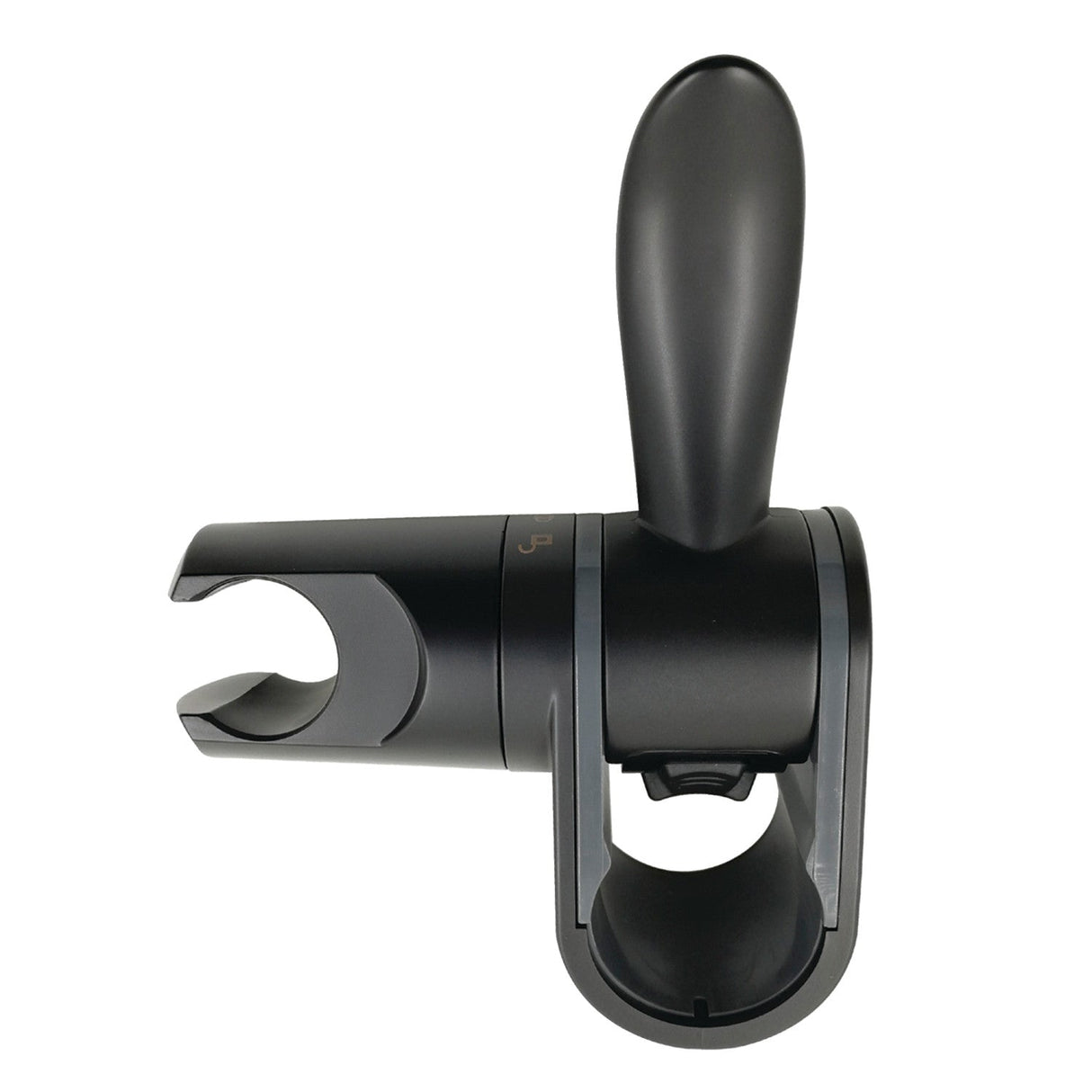Complement K1014A0 Hand Shower Grab Bar Bracket, Matte Black