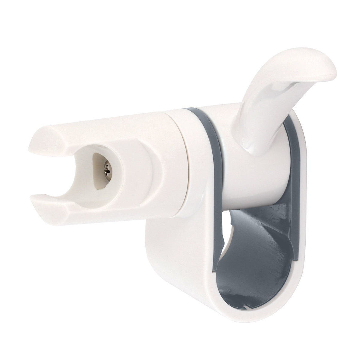 Complement K1014AW Hand Shower Grab Bar Bracket, White