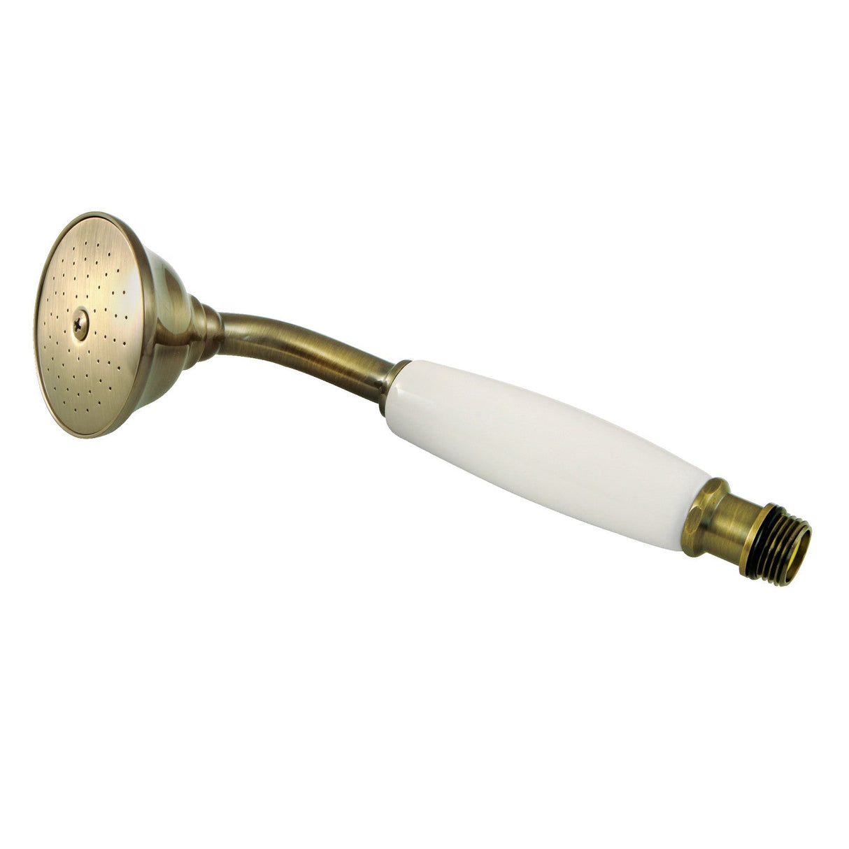 Victorian K105A3 Hand Shower, Antique Brass