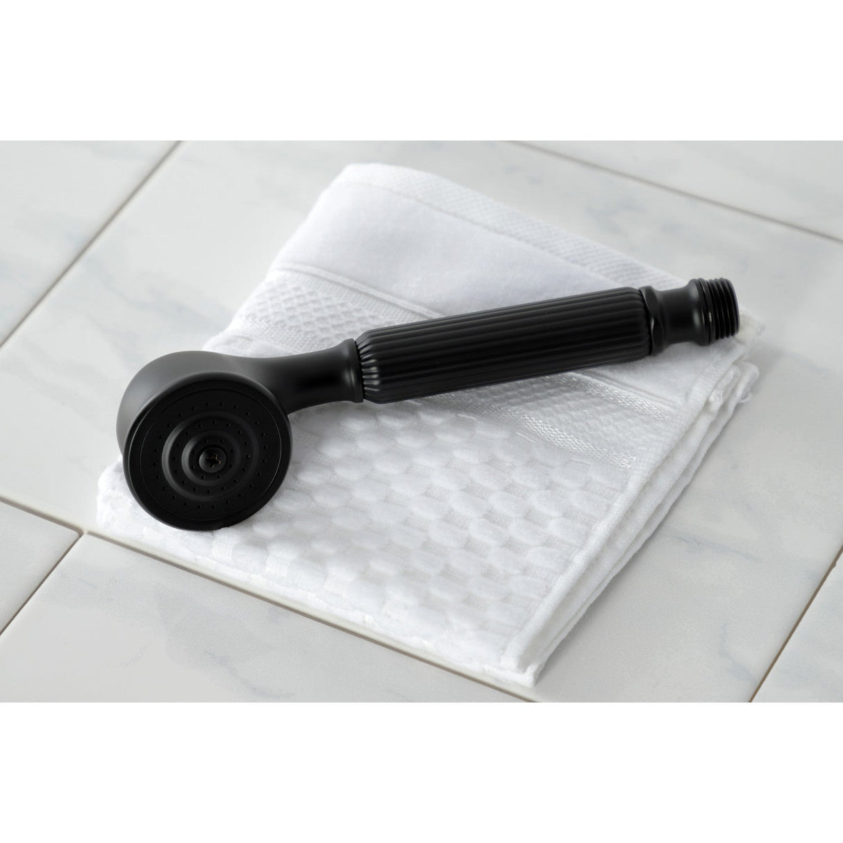 Vintage K107A0 Brass Hand Shower, Matte Black