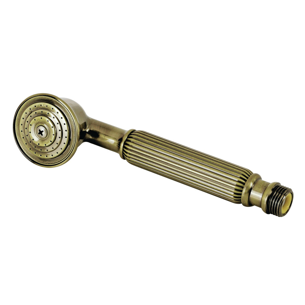 Vintage K107A3 Brass Hand Shower, Antique Brass