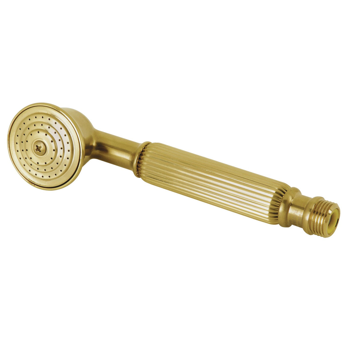 Vintage K107A7 Brass Hand Shower, Brushed Brass
