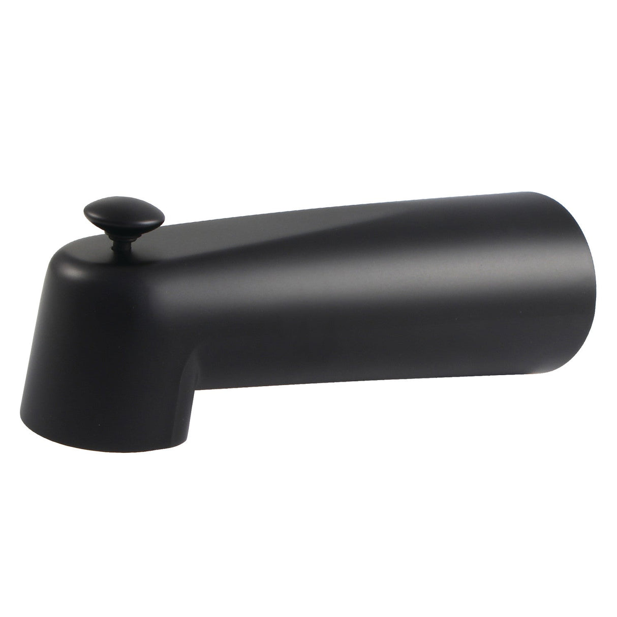 Shower Scape K1089A0 7-Inch Diverter Tub Spout, Matte Black