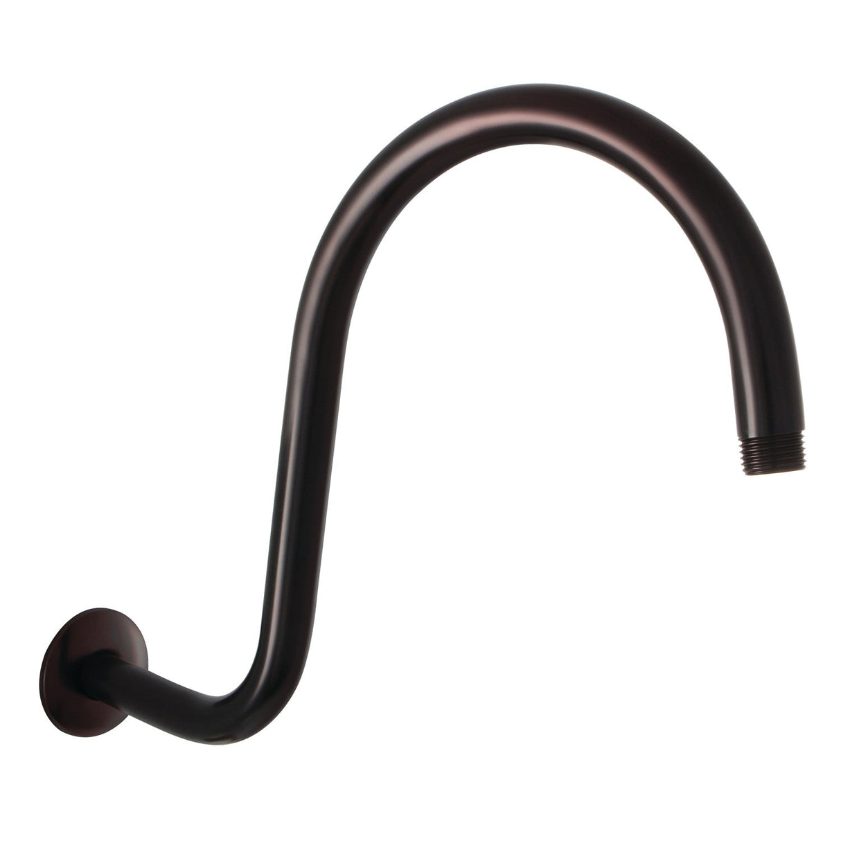 Restoration K114C5 14-Inch Shower Arm with Flange, Oil Rubbed Bronze