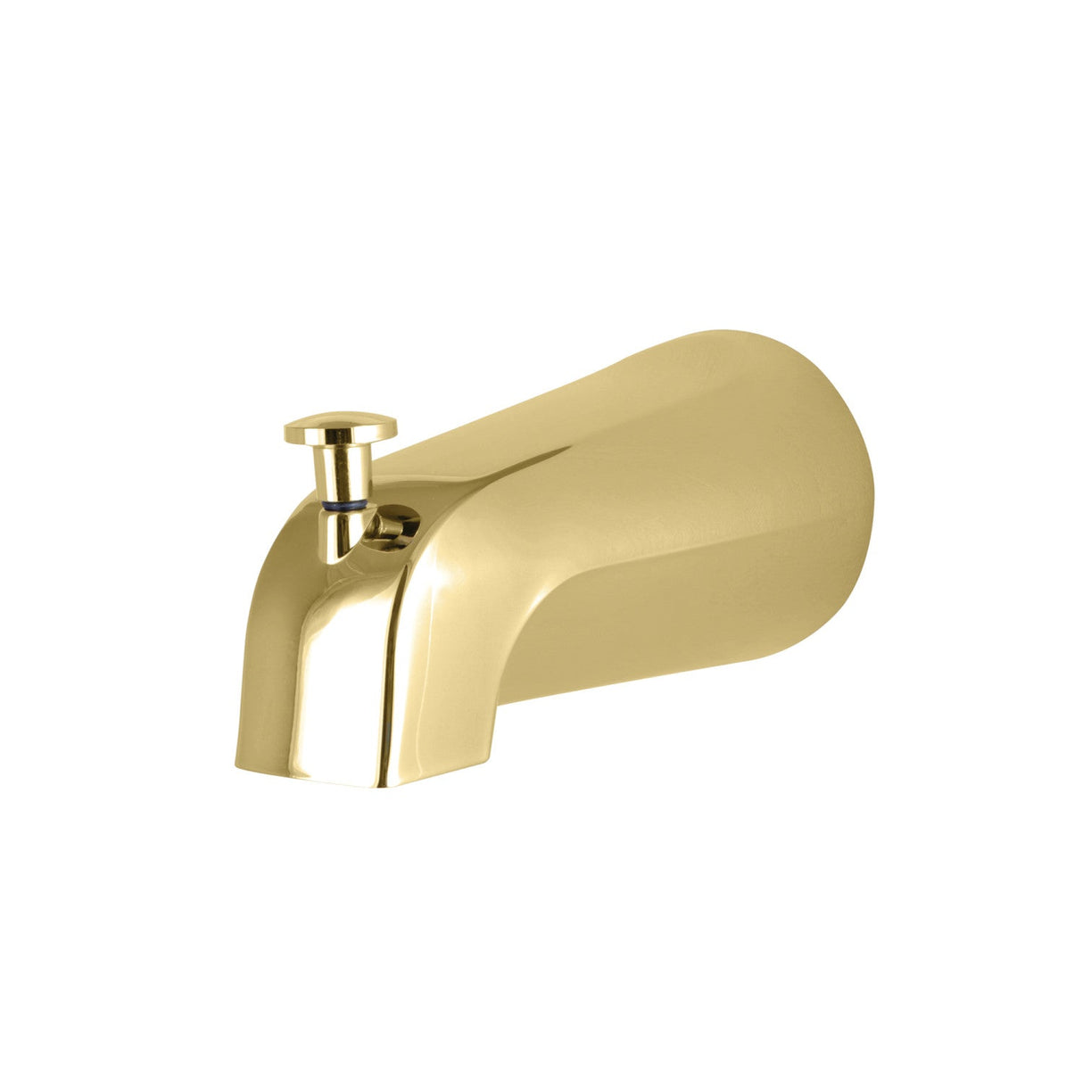 Shower Scape K1213A2 5-1/4 Inch Diverter Tub Spout, Polished Brass