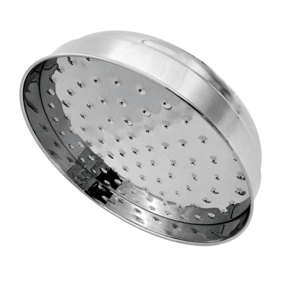 Victorian K124A1 8-Inch Brass Shower Head, Polished Chrome