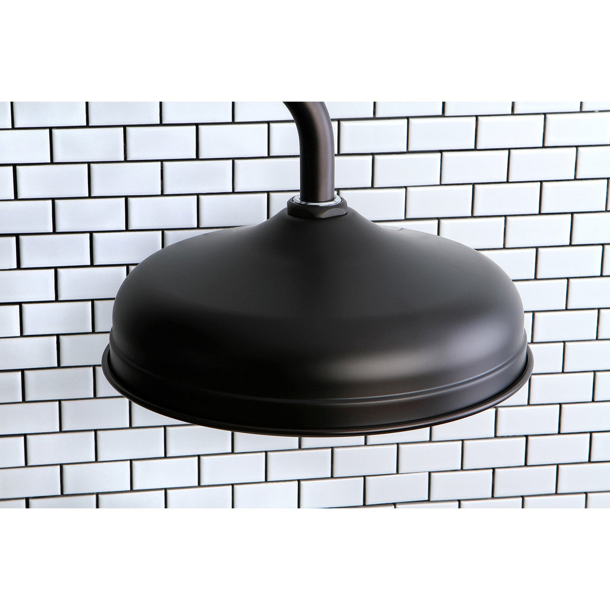 Victorian K125A5 10-Inch Brass Shower Head, Oil Rubbed Bronze