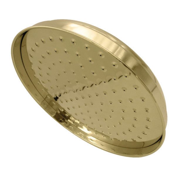 Victorian K125A7 10-Inch Brass Shower Head, Brushed Brass