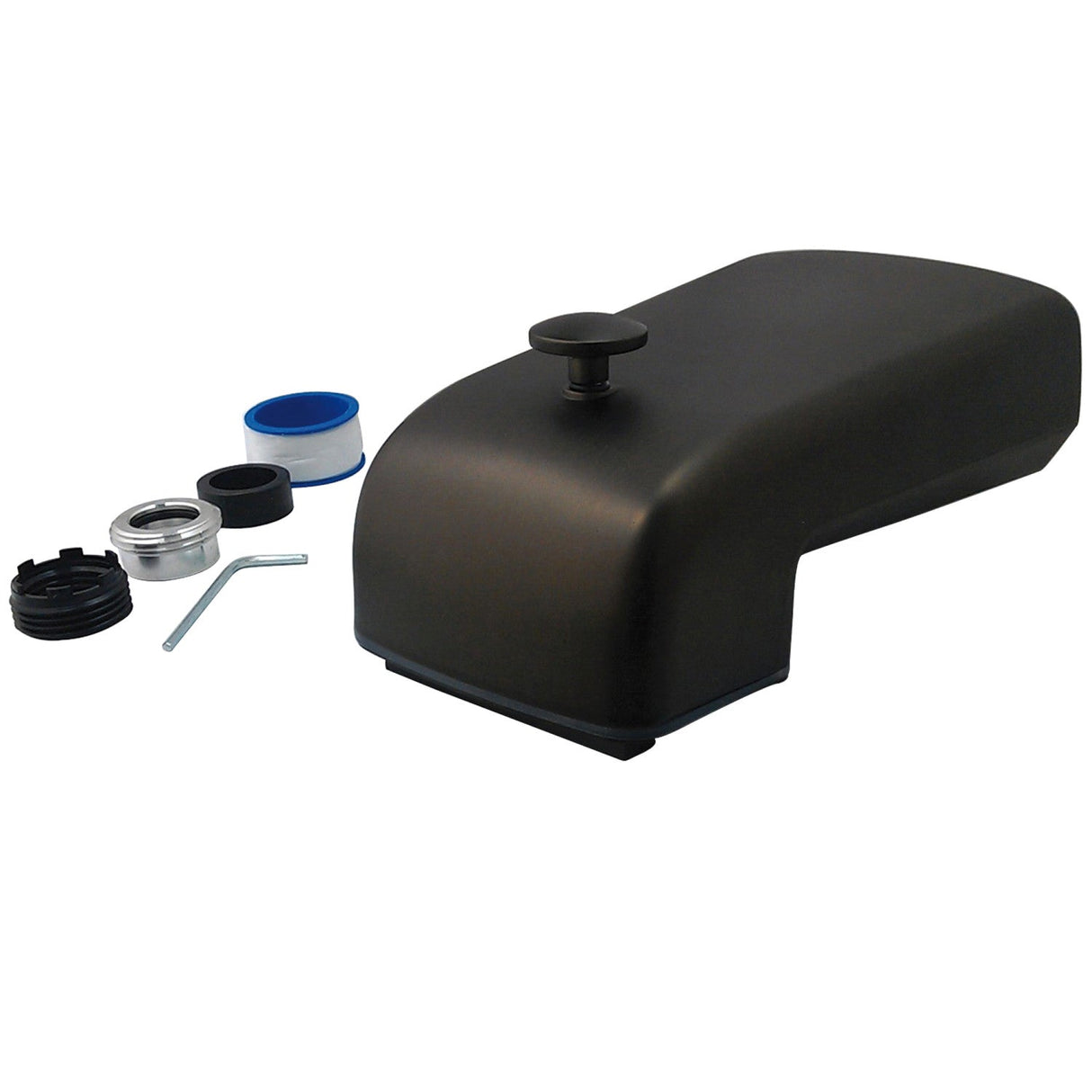 Shower Scape K1293A5 6-Inch Universal Diverter Tub Spout, Oil Rubbed Bronze