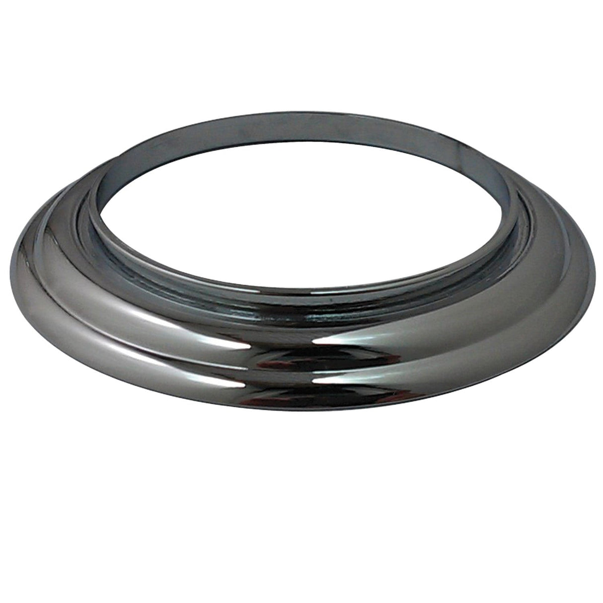 Shower Scape K1301A1 Universal Zinc Alloy Tub Spout Flange, Polished Chrome