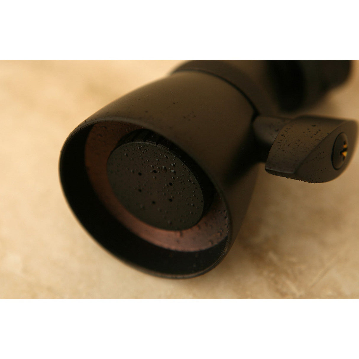 Shower Scape K131A5 1-3/4 Inch Brass Adjustable Shower Head, Oil Rubbed Bronze