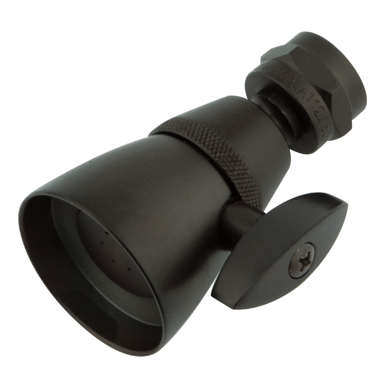 Shower Scape K131A5 1-3/4 Inch Brass Adjustable Shower Head, Oil Rubbed Bronze