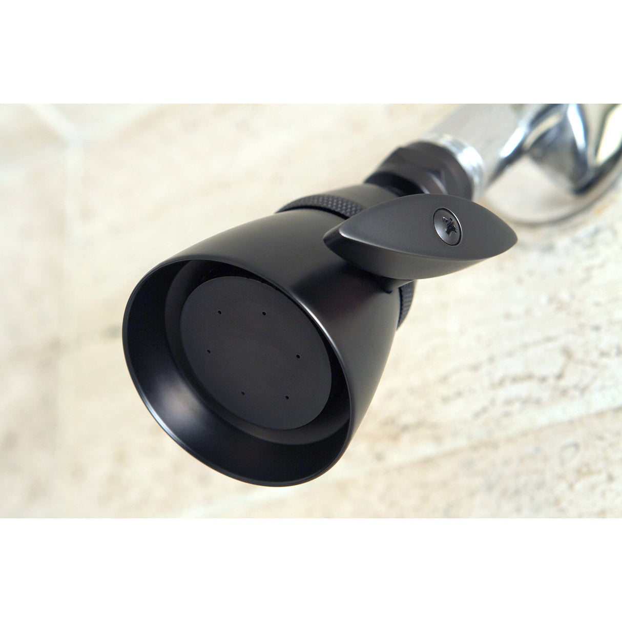 Made To Match K132A5 2-1/4 Inch Brass Adjustable Shower Head, Oil Rubbed Bronze