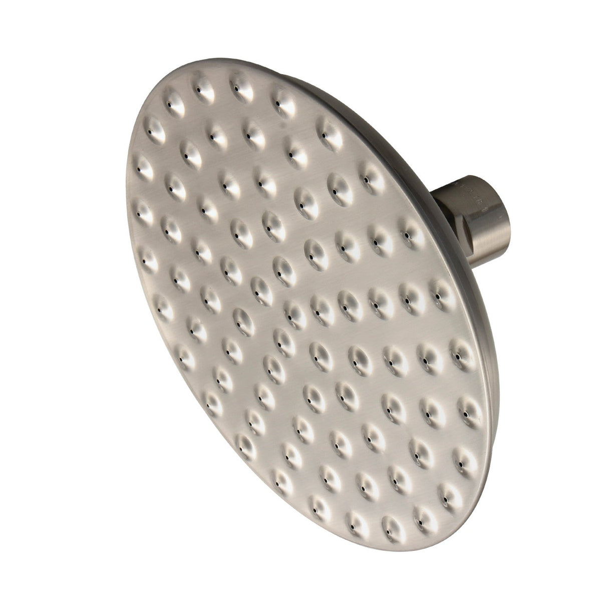 Victorian K135A8 5-1/4 Inch Brass Shower Head, Brushed Nickel