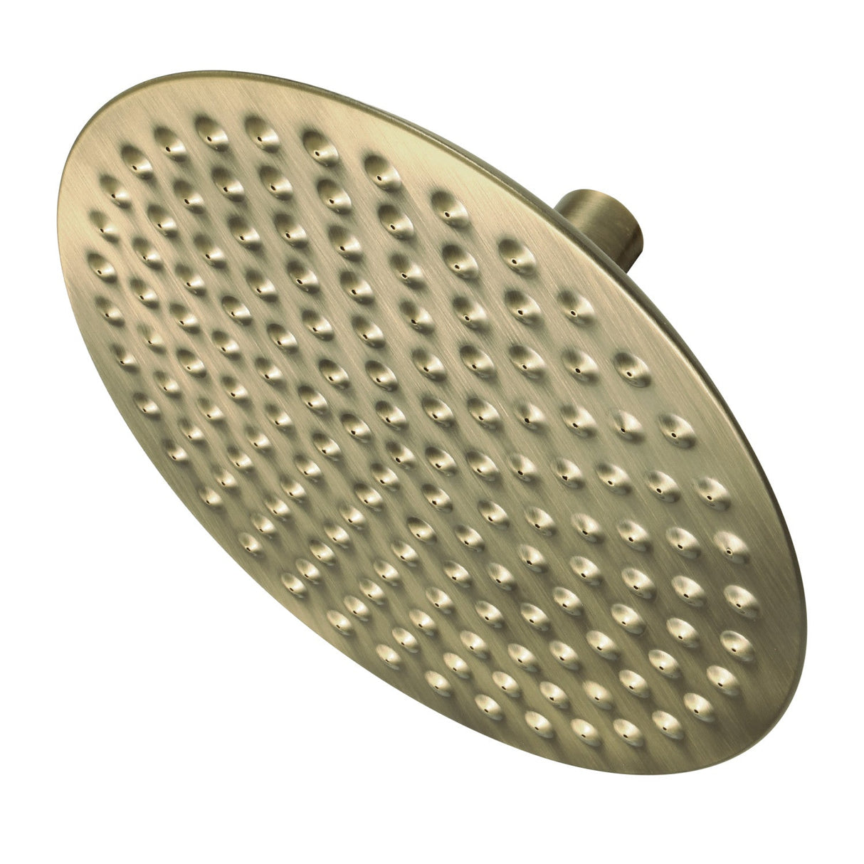Shower Scape K136A3 7-3/4 Inch Brass Shower Head, Antique Brass