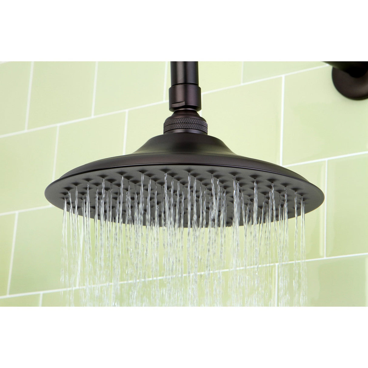 Shower Scape K136A5 7-3/4 Inch Brass Shower Head, Oil Rubbed Bronze