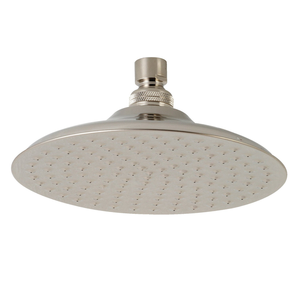 Shower Scape K136A6 7-3/4 Inch Brass Shower Head, Polished Nickel