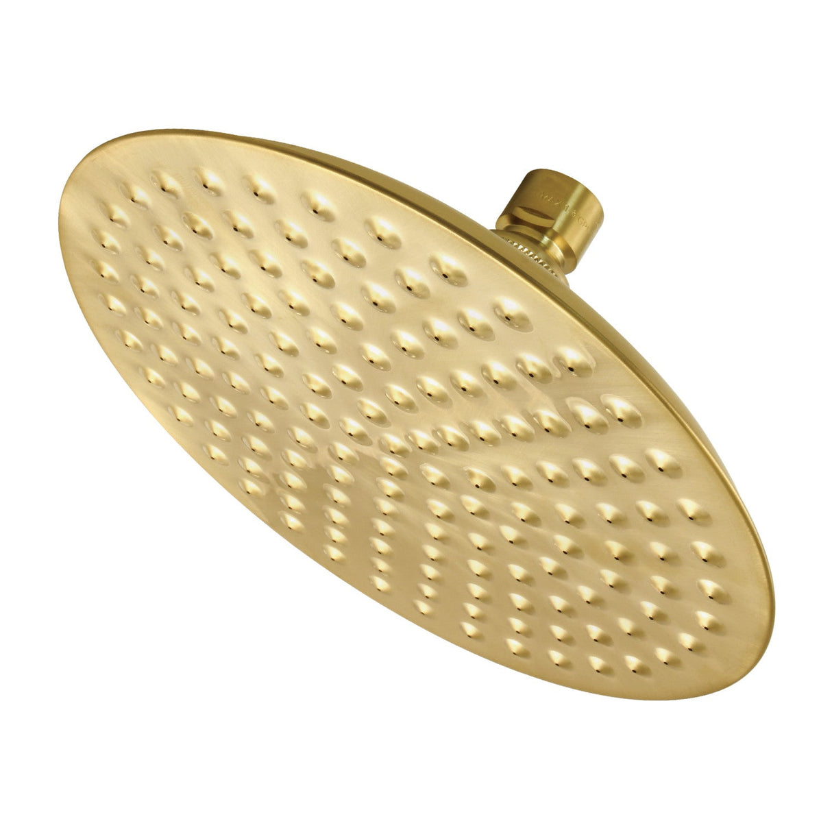 Shower Scape K136A7 7-3/4 Inch Brass Shower Head, Brushed Brass