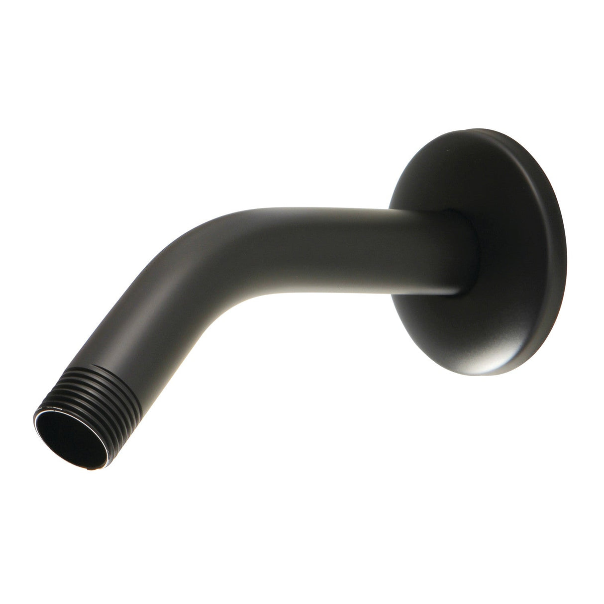 Shower Scape K150K0 5-3/8 Inch Shower Arm with Flange, Matte Black