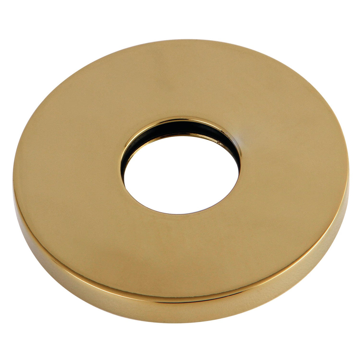 Shower Scape K151F2 Shower Arm Flange, Polished Brass