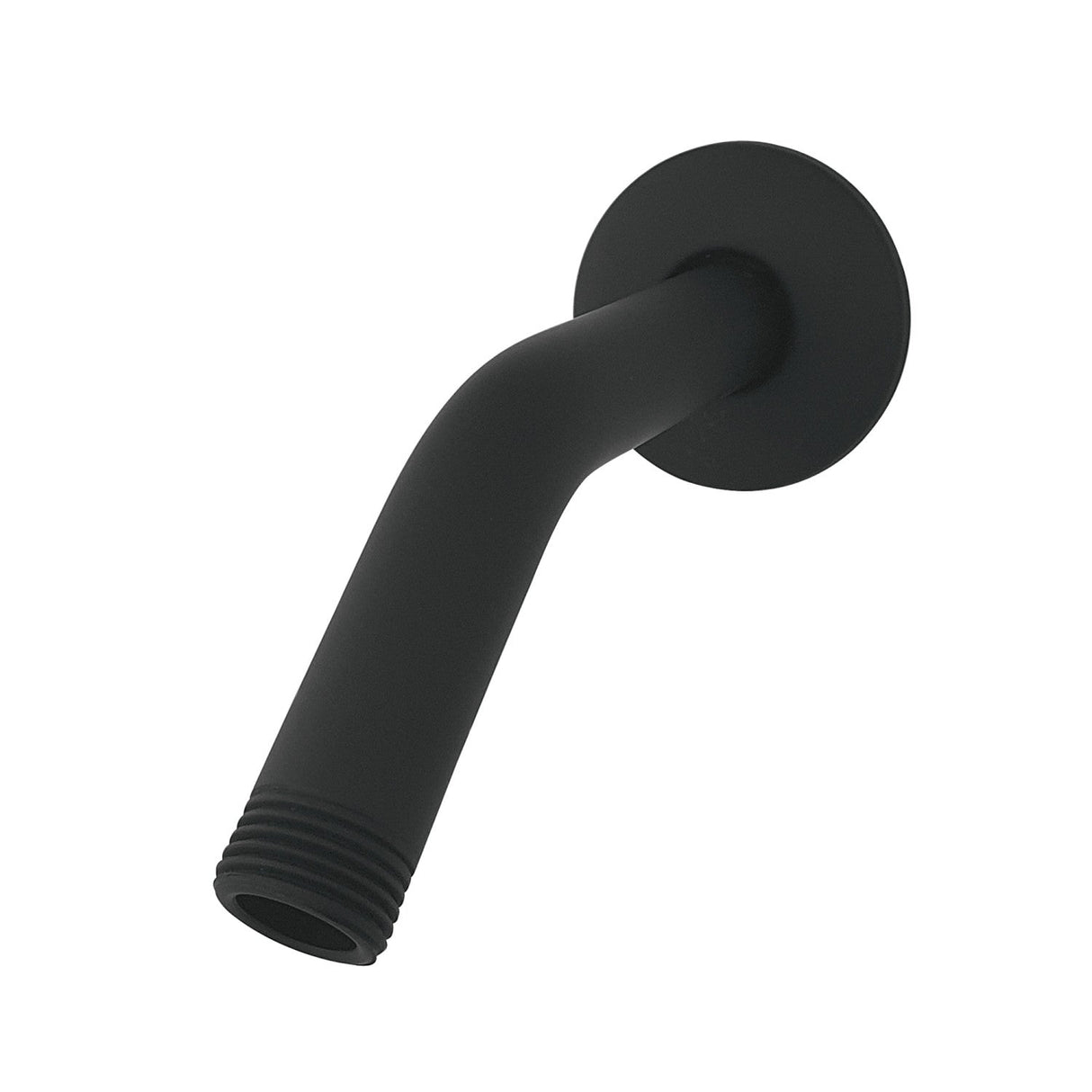 Shower Scape K155K0 6-Inch Shower Arm with Flange, Matte Black