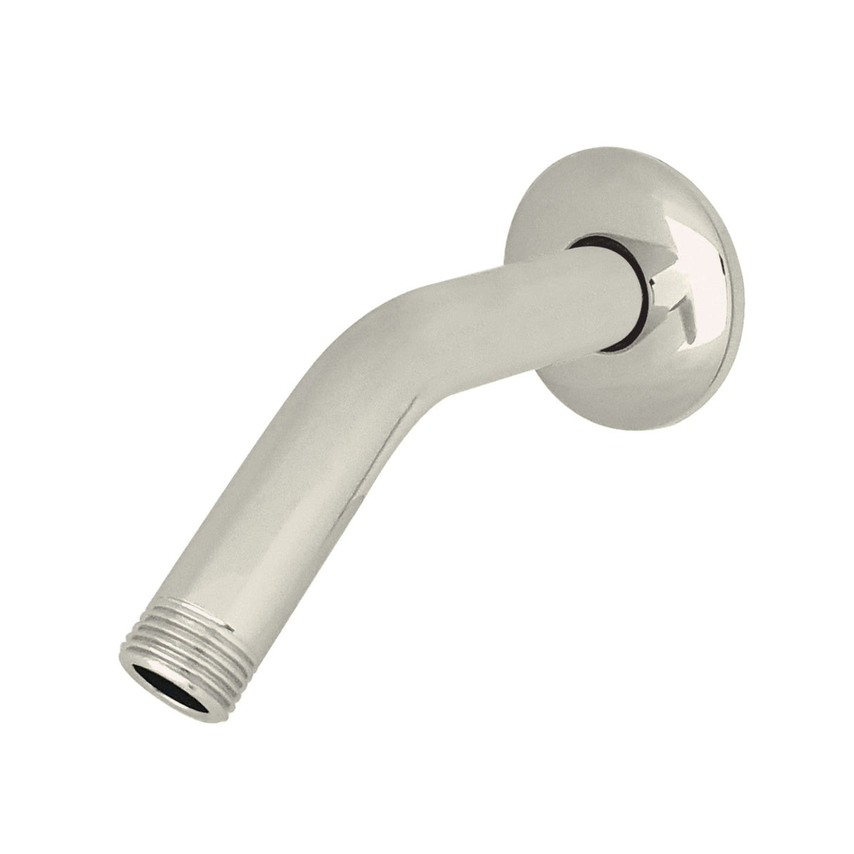 Shower Scape K155K6 6-Inch Shower Arm with Flange, Polished Nickel