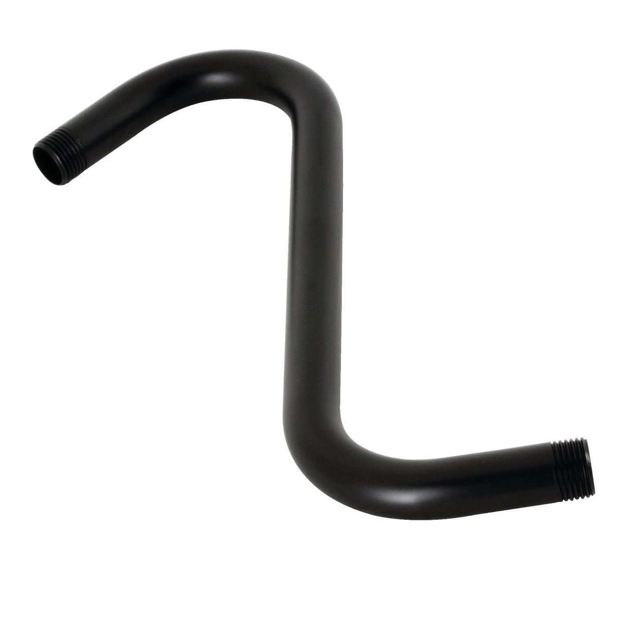 Shower Scape K159A0 10-Inch S-Shape Shower Arm, Matte Black