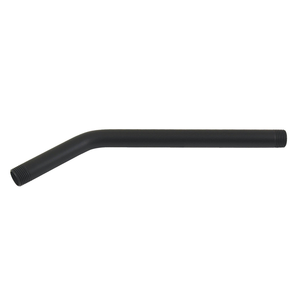 Showerscape K163A0 12-Inch Shower Arm, Matte Black